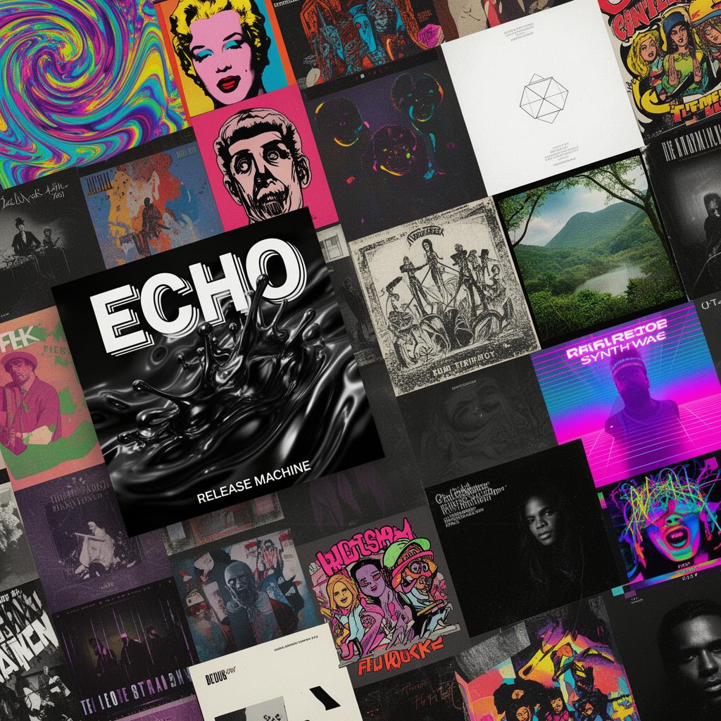 Cover art made with Release Machine